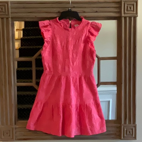 Pink Ruffled Dress - Picture 2 of 4